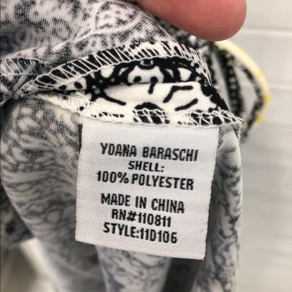 𝅺ANTHRO Yoana Baraschi Fiji Paisley Swing Dress - Picture 8 of 8